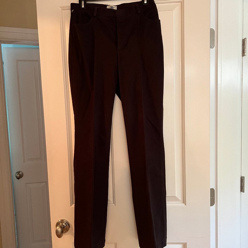 New Man Brown Brushed Cotton Jeans Size 42